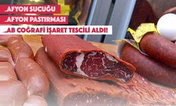 Beytullah Karataş'tan sucuk ve pastırma teşekkürü!..