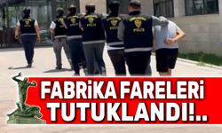 Fabrika hırsızı 5 kişi tutuklandı