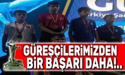 Afyonkarahisarlı güreşçilerlerden bir başarı daha!..