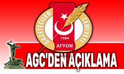 Afyon Gazeteciler Cemiyetinden açıklama!..