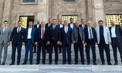 AK Parti Afyonkarahisar Heyeti Ankara’da