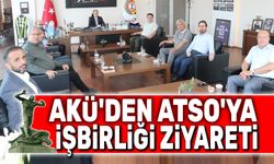 AKÜ'den ATSO'ya ziyaret