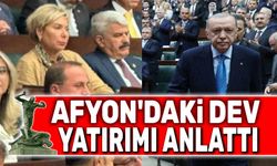 Leyla Alaton, Afyon'daki dev yatırımı anlattı
