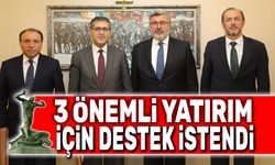 Üniversitelere yeni yatırımlar görüşüldü