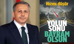 Yolun sonu bayram olsun...