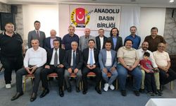 Anadolu Basın Birliği Afyonkarahisar Şubesi kuruldu