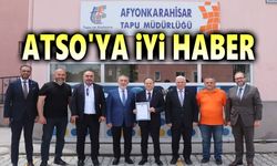 Tapu'dan ATSO'ya güzel haber!..