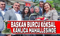 Başkan Burcu Köksal, Kanlıca Mahallesi’nde