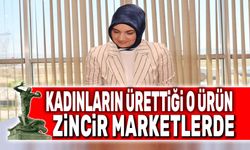Başmakçılı kadınların ürettiği tahim zincir marketlerde