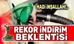 Akaryakıta bu sefer de rekor indirim bekleniyor!..