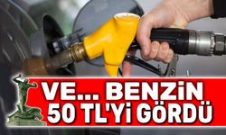 Benzinde rekor: İlk defa o fiyatı gördü