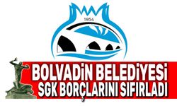 Bolvadin Belediyesinin SGK borçları sıfırlandı!..