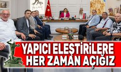 Başkan Burcu Köksal: Yapıcı eleştirilere açığız