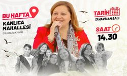 Başkan Burcu Köksal, Kanlıca Mahallesi halkıyla bir araya gelecek