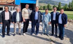 Mısırlıoğlu'ndan Çay esnafına ziyaret