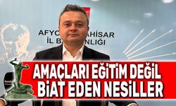 İktidarın amacı eğitmek değil itaat ettirmek