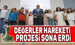 Afyon'da Değerler Hareketi projesi sona erdi