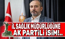 Afyonkarahisar İl Sağlık Müdürlüğüne Dr. Hakkı Öztürk adı geçiyor