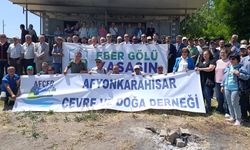 Eber Gölü alarm veriyor