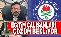 Mustafa Arslan: Eğitim çalışanları çözüm bekliyor