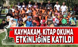 Kaymakam, Kitap Okuma etkinliğine katıldı