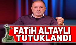 Gazeteci Fatih Altaylı tutuklandı