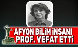 Afyonlu bilim insanı Prof. Dr. Fatma Aymelek Yalın vefat etti