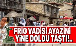Ayazini yine doldu taştı!..