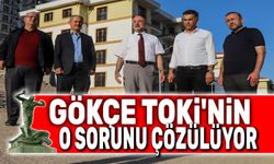 Gökçe TOKİ'nin doğalgaz sorunu çözülüyor