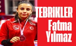 Afyonlu kadın güreşçi Avrupa İkincisi oldu