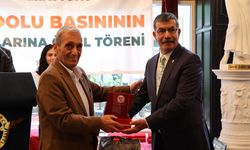 İbrahYüksel’e “Anadolu Basınının Çınarı” ödülü