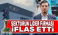 Sektörün lider firması iflas etti