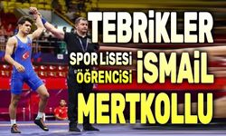 Afyonlu genç güreşçi Avrupa üçüncüsü oldu