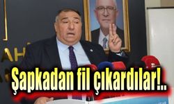 Şapkadan fil çıkardılar!..