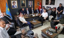 İYİ Partililer bayramlaştı