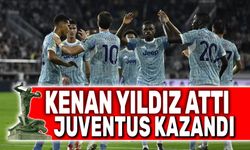 Kenan Yıldız'dan Juventus'ta mükemmel gol!..
