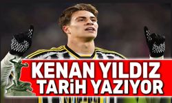 Kenan Yıldız tarih yazmaya devam ediyor
