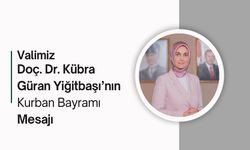 Vali Kübra Güran Yiğitbaşı’nın Kurban Bayramı mesajı