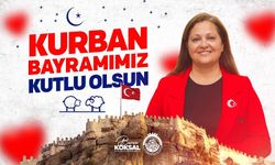 Başkan Burcu Köksal’dan Kurban Bayramı mesajı