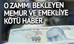 Memur ve memur emeklisine kötü haber!..