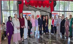 MHP'li kadınlar Ankara'da