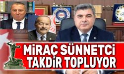 Milletvekillerinden Müdür Miraç Sünnetci'ye övgü