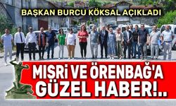 Mısri ve Örenbağ’da kentsel dönüşüm için adımlar atılıyor