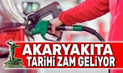 Akaryakıta rekor zam geliyor!..