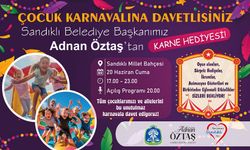 Sandıklı'da çocuk karnavalı