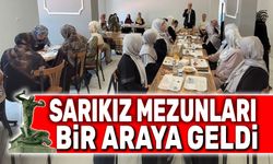 Sarıkız Hafızlık Kur’an Kursu mezunları buluştu