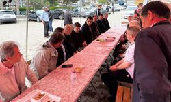 Sinanpaşa Akharım’da geleneksel yağmur duası yapıldı