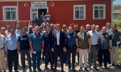Sinanpaşa Garipce'de halk günü toplantısı