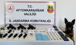 Sinanpaşa'da uyuşturucu operasyonu