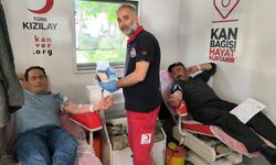 Şuhut’ta kan bağışına büyük ilgi